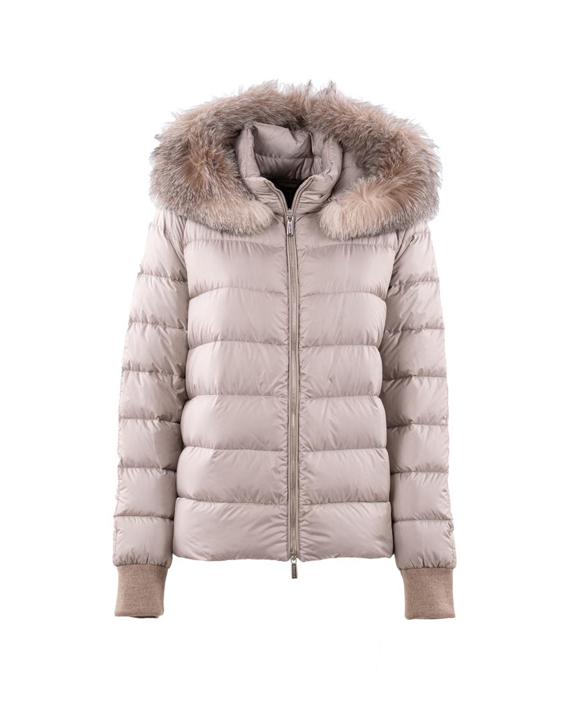 shop MOORER  Giaccone: MooRER  giacca con contrasto in lana e cashmere "Pegaso-CWR".
Collo in maglia.
Chiusura frontale con zip a doppio cursore.
Due comode tasche a filetto.
Al suo interno, il pratico bomber staccabile è realizzato con un finissimo nylon con delicate sfumature cangianti.
Cappuccio rifinito con bordo in vera volpe.
Polsi in maglia tubolare.
Imbottito in finissima piuma d'oca e trapuntata a boudin.
Composizione: 90% LANA,10% CASHMERE.
Made in Italy.. PEGASO CWR-V0942 number 216021